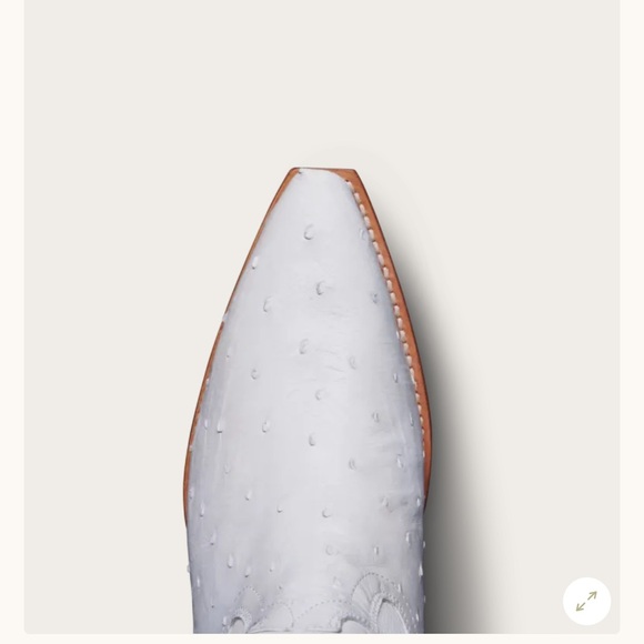 Women's Tecovas The Sadie Ostrich Boots - 7.5 - Picture 4 of 6